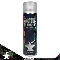 Colour Forge - Aerosol Spray Primer - Bruised Purple 500ml - Gap Games