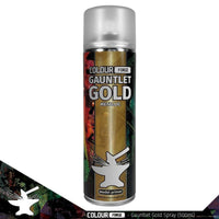 Colour Forge - Aerosol Spray Primer - Gauntlet Gold 500ml - Gap Games