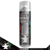 Colour Forge - Aerosol Spray Primer - Matt White 500ml - Gap Games