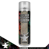 Colour Forge - Aerosol Spray Primer - Ossified Earth 500ml - Gap Games