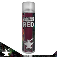 Colour Forge - Aerosol Spray Primer - Ruinous Red 500ml - Gap Games