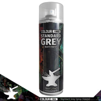 Colour Forge - Aerosol Spray Primer - Standard Grey 500ml - Gap Games