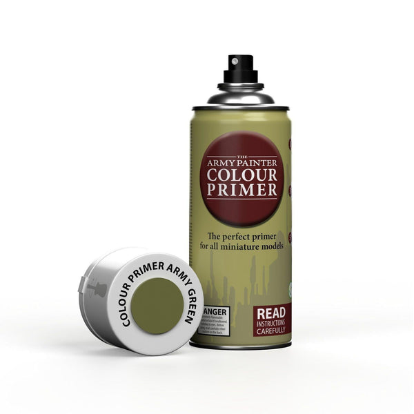 Colour Primer - Army green - Gap Games