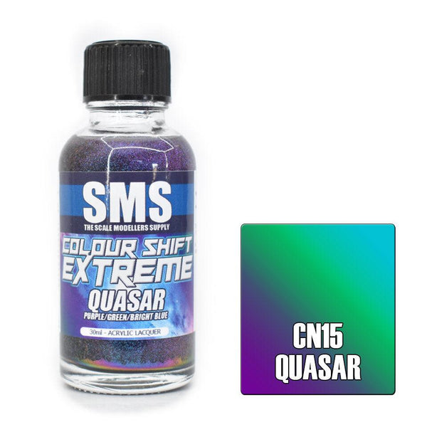 Colour Shift Extreme QUASAR (PURPLE/GREEN/BRIGHT BLUE) 30ml - Gap Games