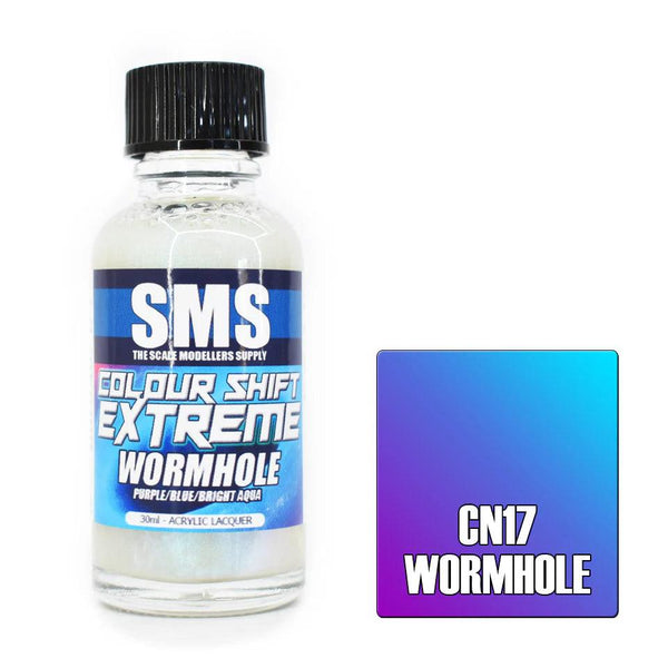 Colour Shift Extreme WORMHOLE (PURPLE/BLUE/BRIGHT AQUA) 30ml - Gap Games