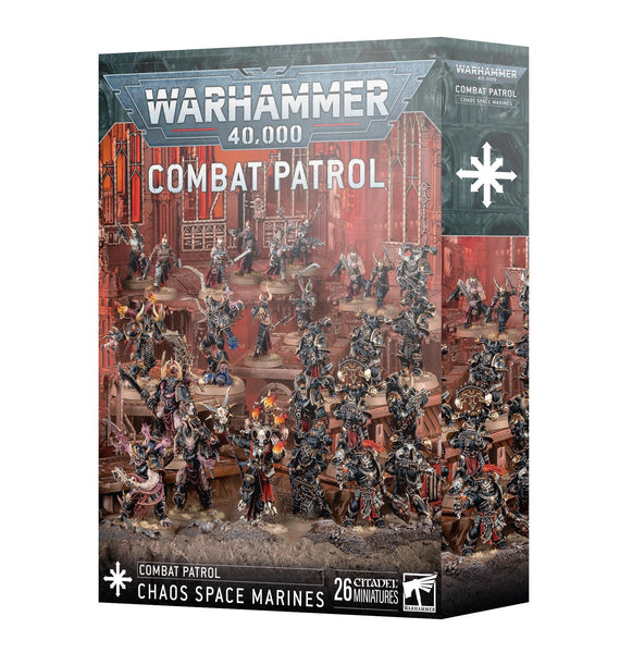 Combat Patrol: Chaos Space Marines - Pre-Order - Gap Games