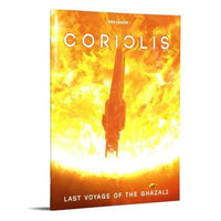 Coriolis RPG - Last Voyage of the Ghazali - Gap Games