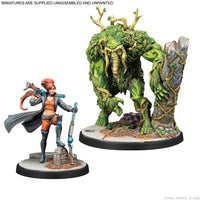 Marvel: Crisis Protocol – Elsa Bloodstone & Man-Thing