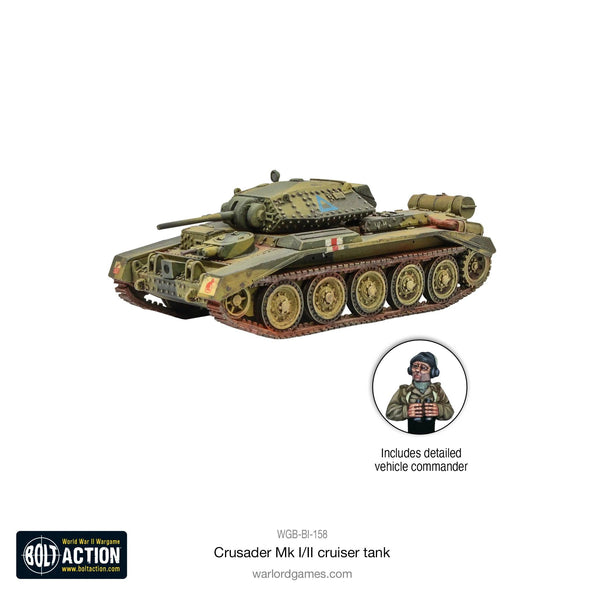 Crusader MK I/II Tank - Gap Games