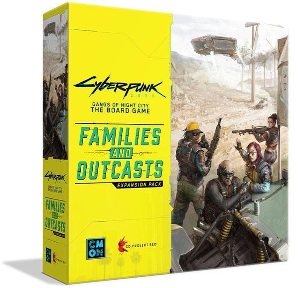 Cyberpunk 2077 Families and Outcasts - Pre-Order - Gap Games