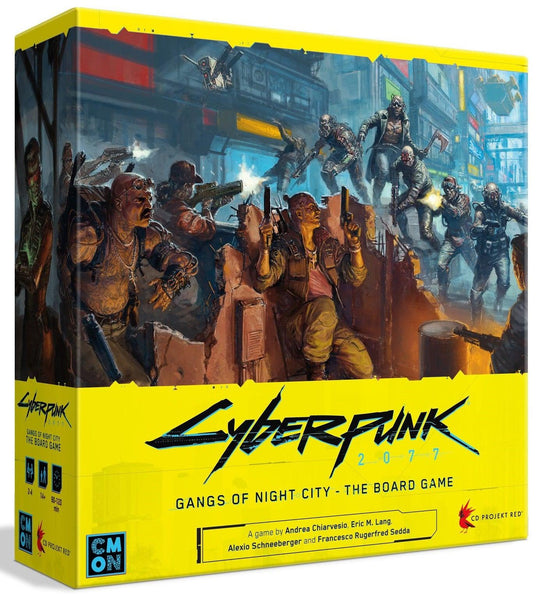 Cyberpunk 2077 Gangs of Night City - Pre-Order - Gap Games