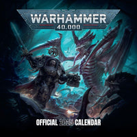 2025 Warhammer 40000 Wall Calendar