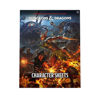 D&D 2024 Character Sheets - Pre-Order - Gap Games