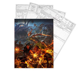 D&D 2024 Character Sheets - Pre-Order - Gap Games