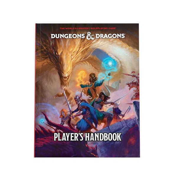 D&D 2024 Player's Handbook - Pre-Order - Gap Games