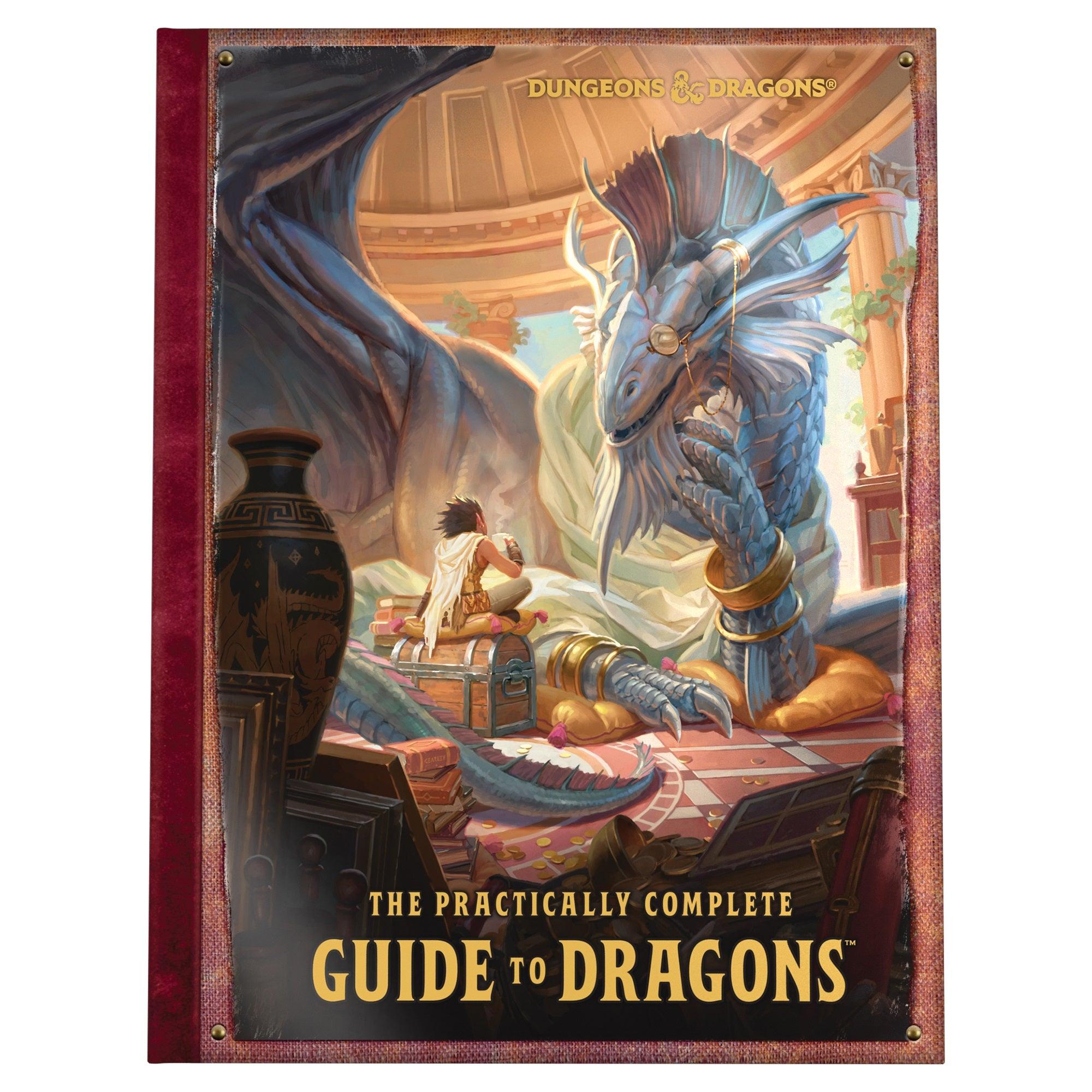 D&D Dungeon & Dragons The Practically Complete Guide to Dragons – Gap Games