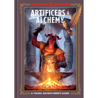 D&D Dungeons & Dragons Artificers & Alchemy A Young Adventurers Guide - Gap Games