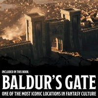 D&D Dungeons & Dragons Baldurs Gate Descent into Avernus Hardcover - Gap Games