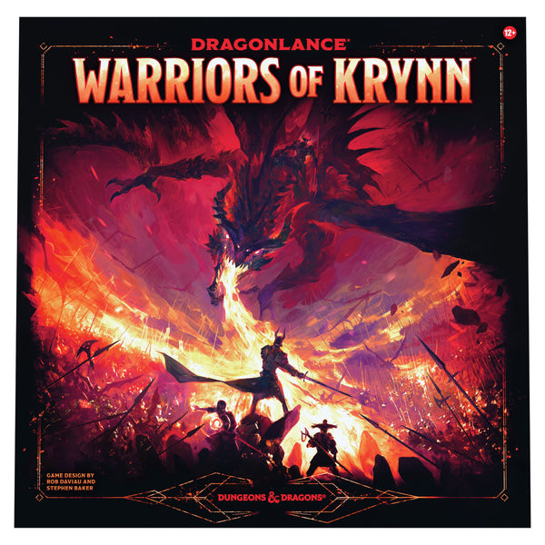 D&D Dungeons & Dragons Dragonlance Warriors of Krynn - Gap Games