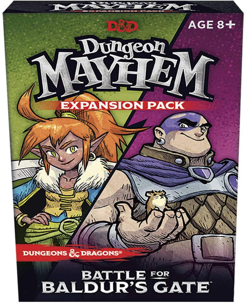 D&D Dungeons & Dragons Dungeon Mayhem Battle for Baldurs Gate Expansion Pack - Gap Games