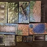 D&D Dungeons & Dragons Dungeon Tiles Reincarnated Wilderness - Gap Games