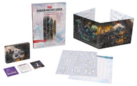 D&D Dungeons & Dragons Masters Screen Dungeon Kit - Gap Games