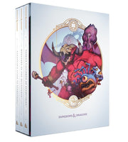 D&D Dungeons & Dragons Rules Expansion Gift Set Alternative Cover - Gap Games