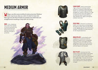 D&D Dungeons & Dragons Warriors & Weapons - Gap Games