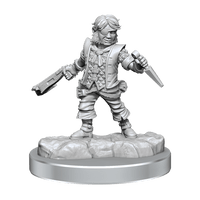 D&D Frameworks Halfling Rogue Male - Gap Games