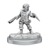 D&D Frameworks Halfling Rogue Male - Gap Games