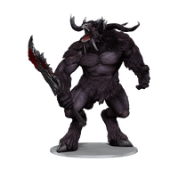 D&D Icons of the Realms Baphomet The Horned King - Gap Games