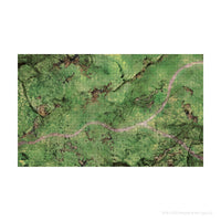 D&D Icons of the Realms Plains Battle Mat - Gap Games