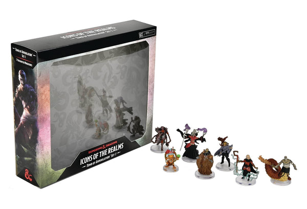 D&D Icons of the Realms Tomb of Annihilation Box 1 - Gap Games