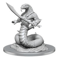 D&D Nolzurs Marvelous Unpainted Miniatures Yuan-ti Paint Night Kit - Gap Games