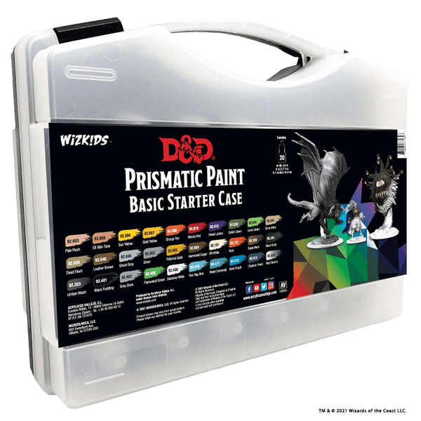 D&D Prismatic Paint Basic Starter Case - Gap Games