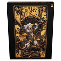 D&D The Deck of Many Things Alt Cover - Pre-order - Gap Games