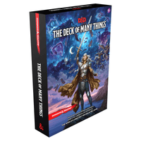 D&D The Deck of Many Things - Pre-order - Gap Games