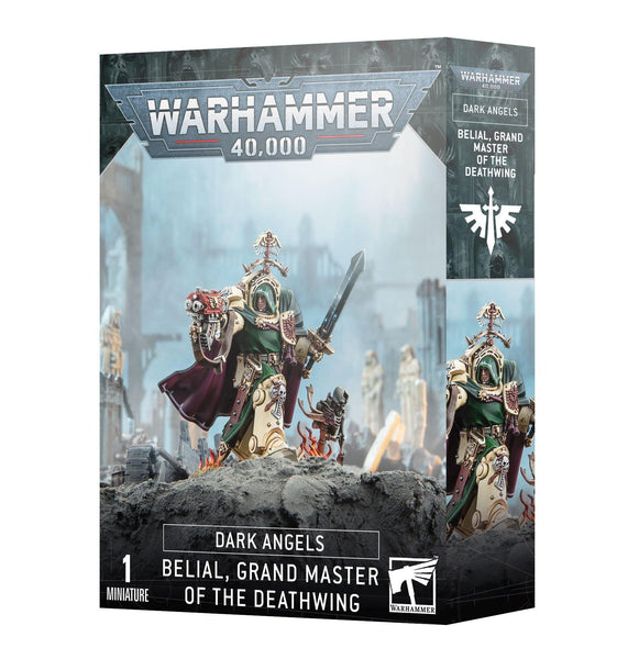 Dark Angels: Belial Grand Master of the Deathwing - Gap Games