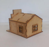 Dark Castle Terrain - Old West Shop 1 - Gap Games