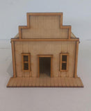 Dark Castle Terrain - Old West Shop 1 - Gap Games