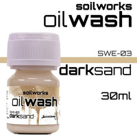 Scale 75 - Soilworks - Washes - Dark Sand 30ml