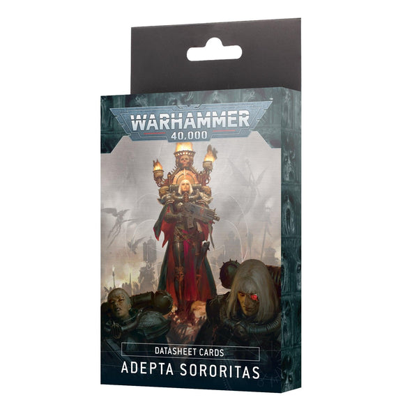 Datasheet Cards: Adepta Sororitas - Gap Games