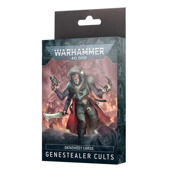 Datasheet Cards: Genestealer Cults - Gap Games