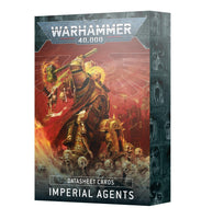 Datasheet Cards: Imperial Agents - Pre-Order - Gap Games