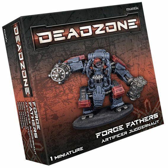 Deadzone Forge Father Artificer Juggernaut - Gap Games