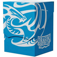 Deck Box Dragon Shield Deck Shell Blue/Black - Gap Games