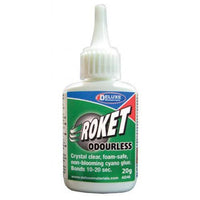 Deluxe Materials Roket Odourless CA 20g [AD46] - Gap Games