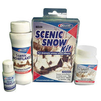 Deluxe Materials Scenic Snow Kit [BD29] - Gap Games