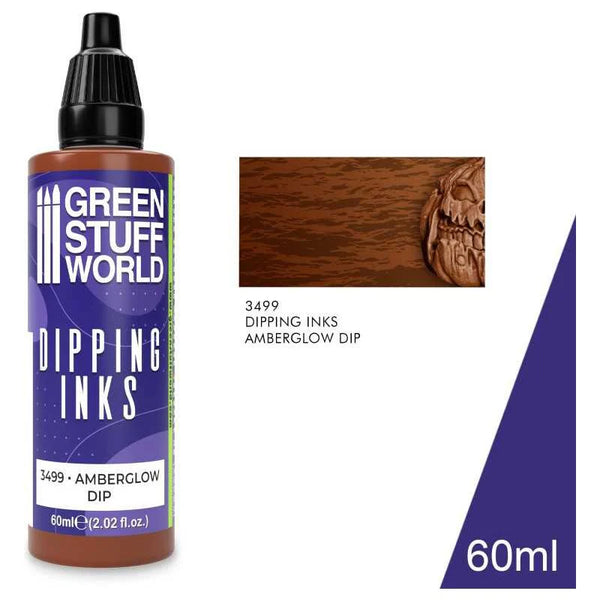 GREEN STUFF WORLD Dipping Ink - Amberglow Dip 60ml