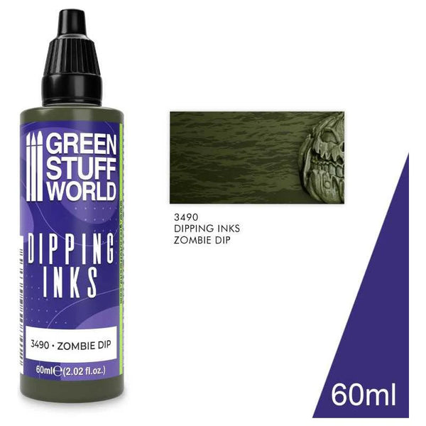 GREEN STUFF WORLD Dipping Ink - Zombie Dip 60ml